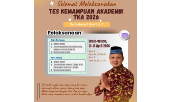 Siswa SMP IT Tsamrotul Fuad mengikuti TKA Tahun 2026