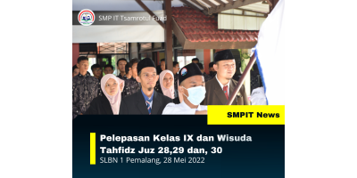 PELEPASAN ANGKATAN KE 4