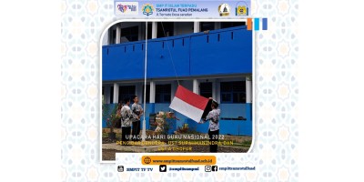 Upacara Hari Guru Nasional 2022