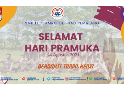 Selamat Hari Pramuka 14 Agustus 2021